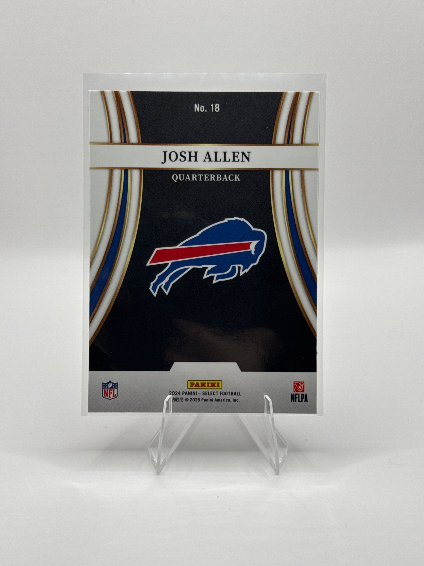 Josh Allen #18 Turbocharged 2024 Panini - Select Football