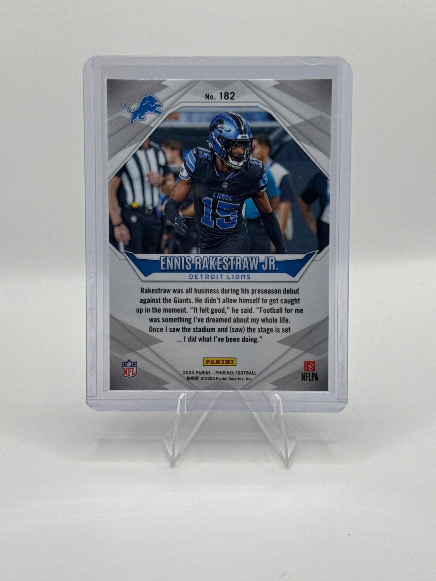 Ennis Rakestraw Jr (Rookie) #182 Hyper