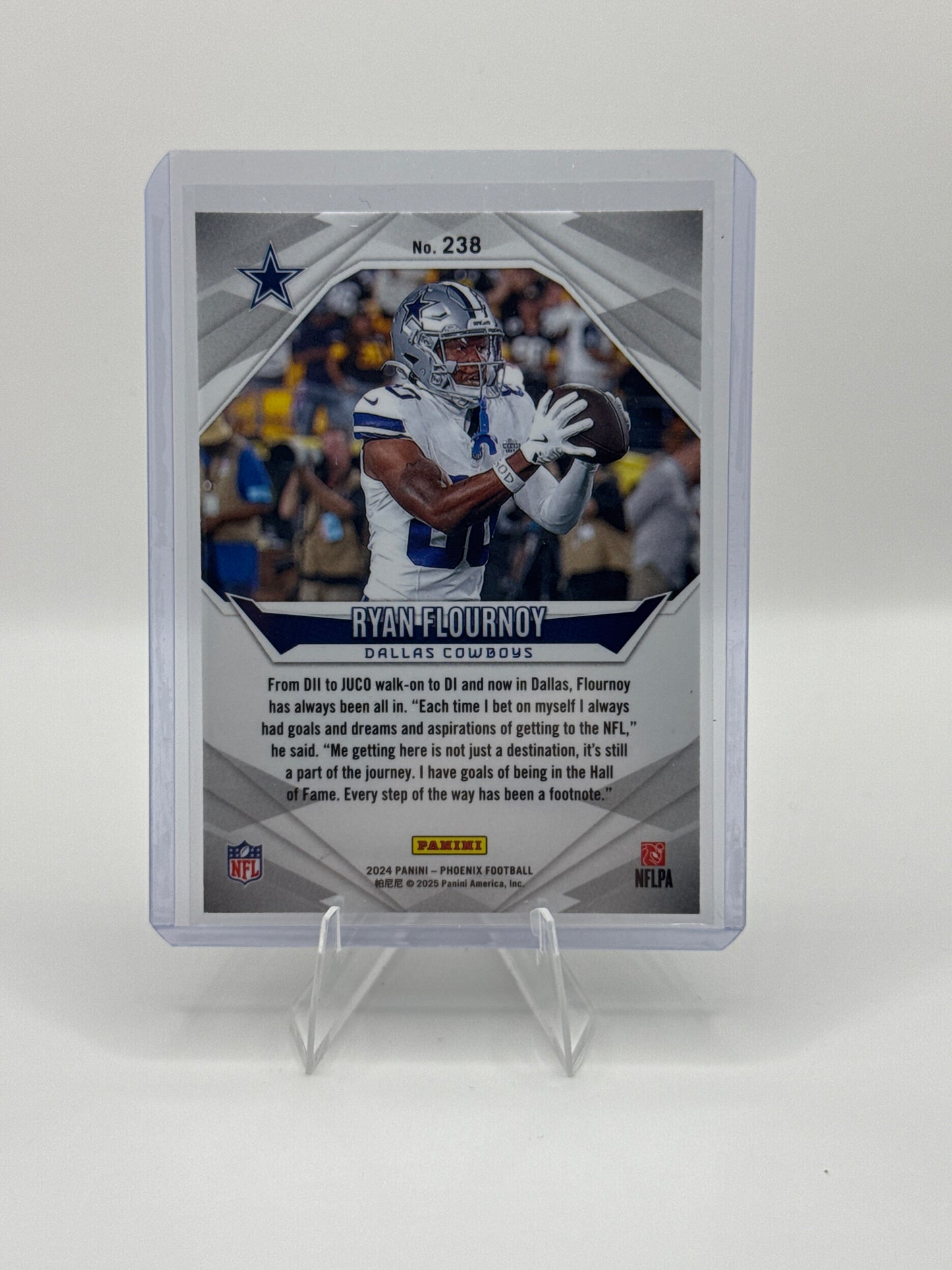 Ryan Flournoy (Rookie) #238 Lazer