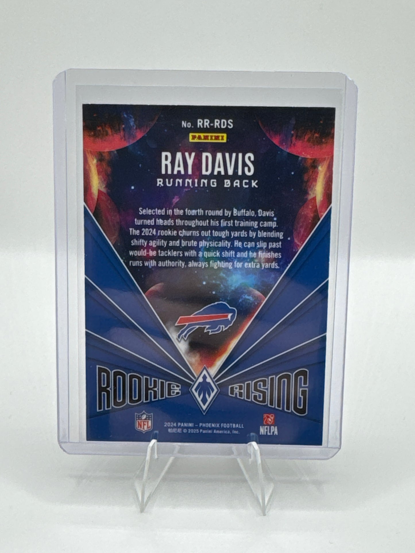 Ray Davis Rookie Rising #RR-RDS 2024 Phoenix