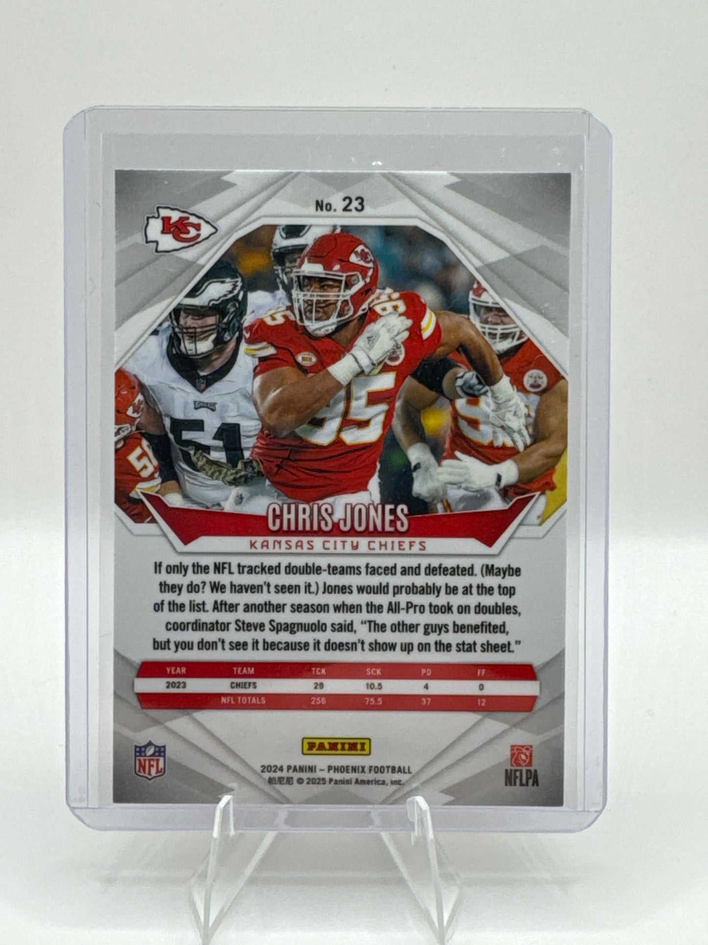 Chris Jones #23 Phoenix