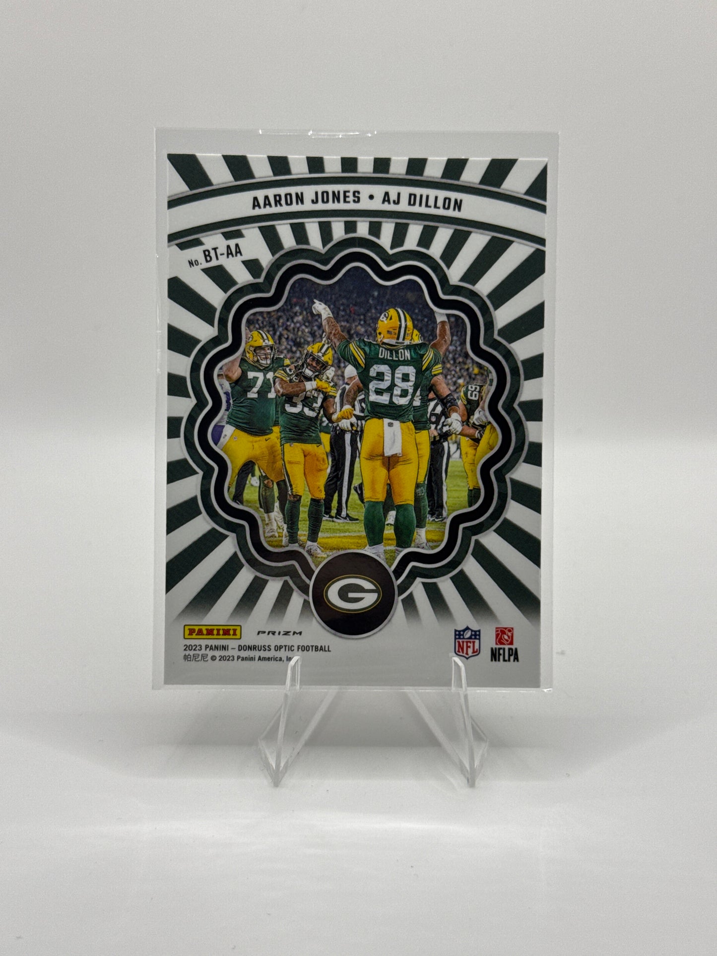 Aaron Jones / AJ Dillon #BT-AA Best Tuddys