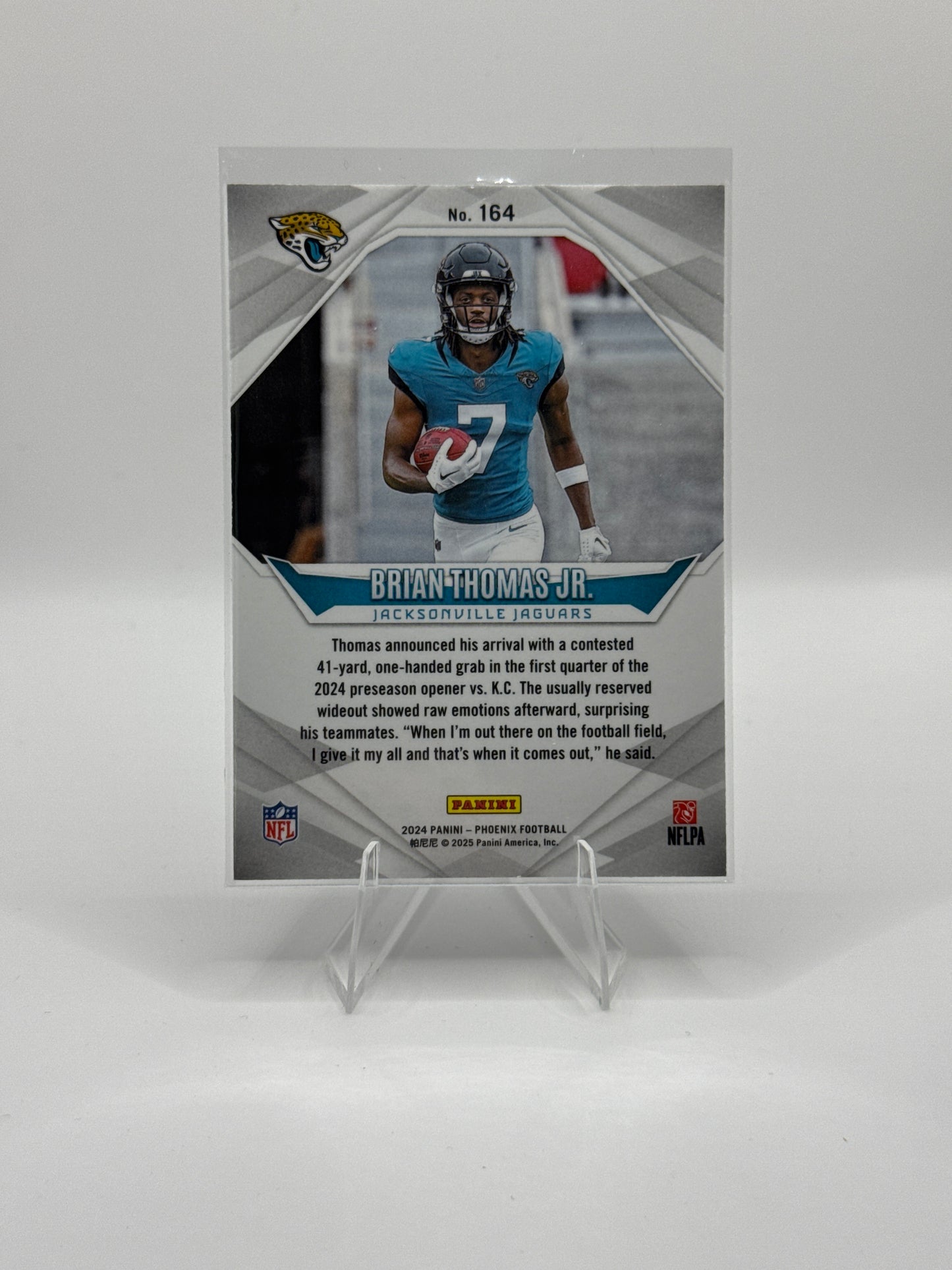 Brian Thomas Jr. (Rookie) #164 Hyper