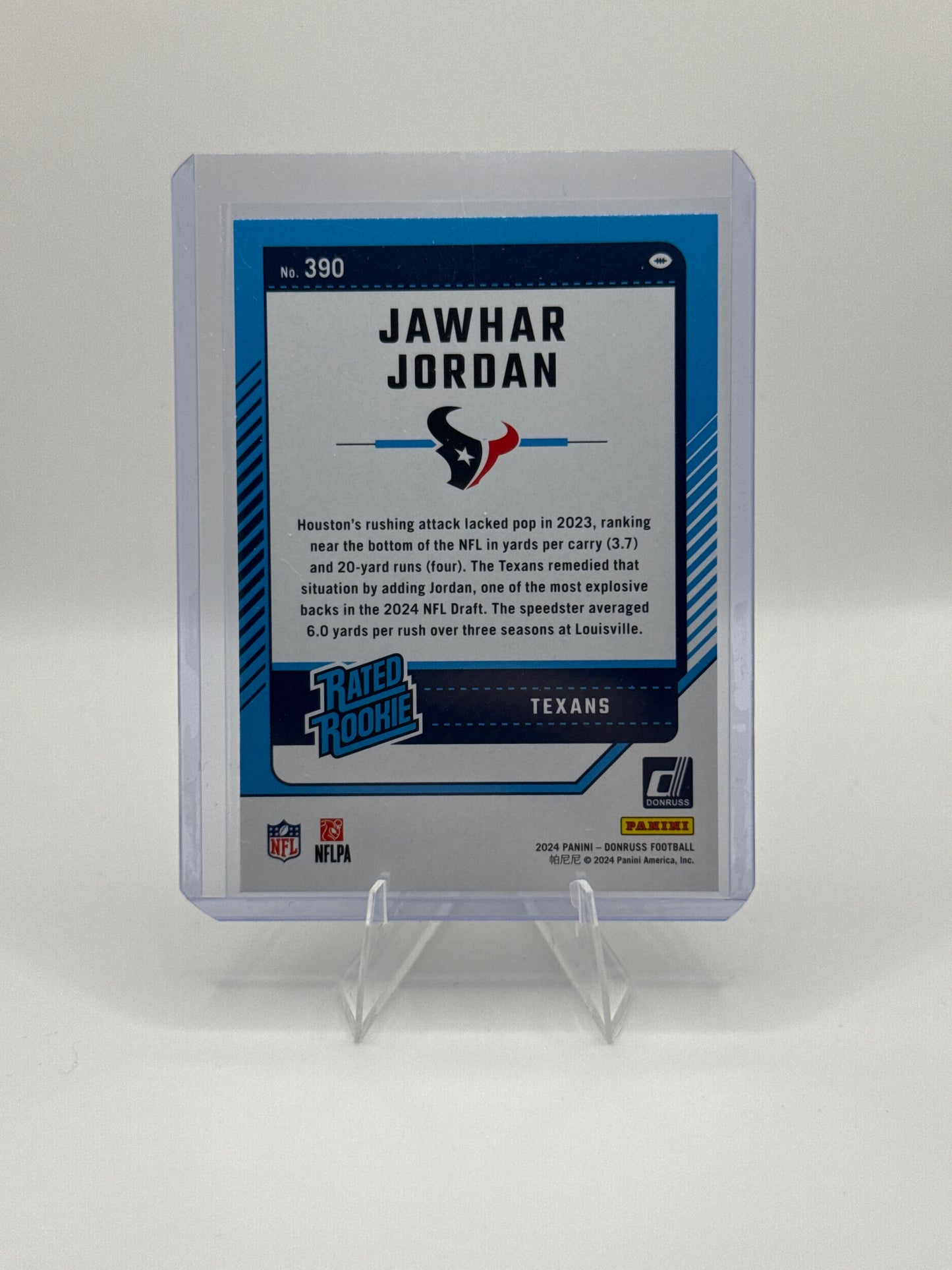 Jawhar Jordan Rated Rookie #390