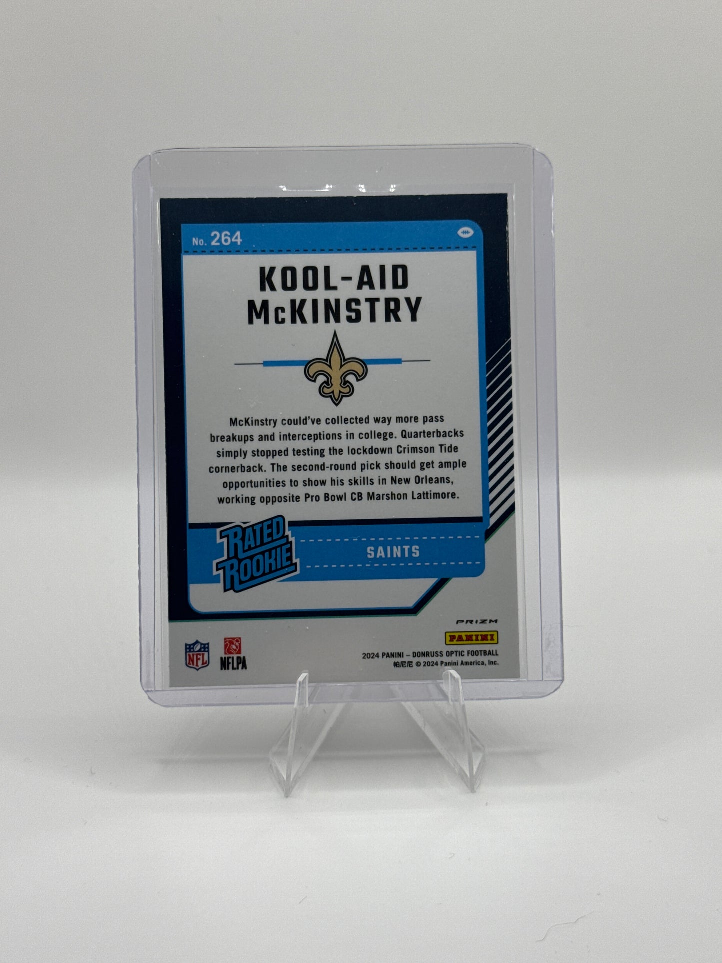 Kool-Aid McKinstry Rated Rookie #264 Purple Scope