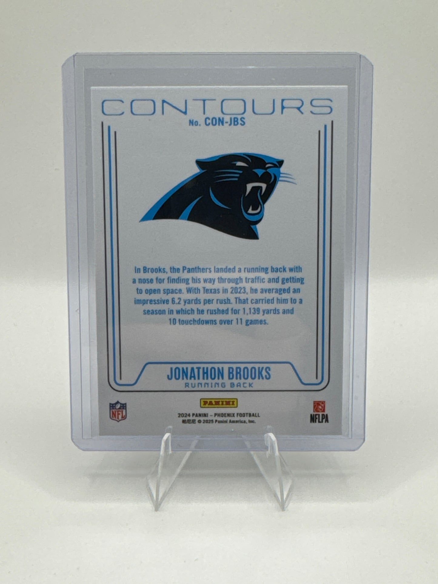 Jonathon Brooks (Rookie) Contour #CON-JBS