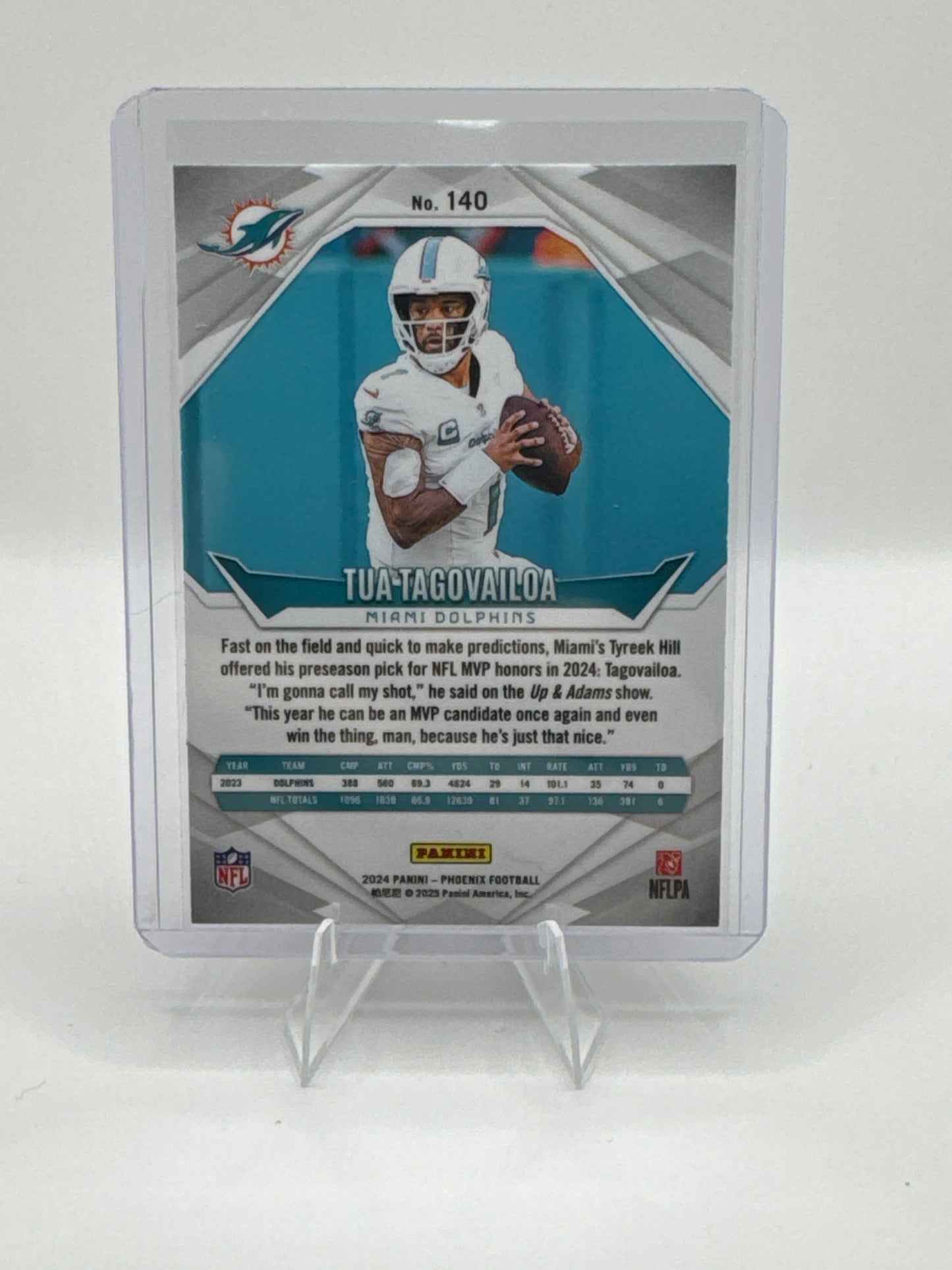 Tua Tagovailoa #140 Purple Fade