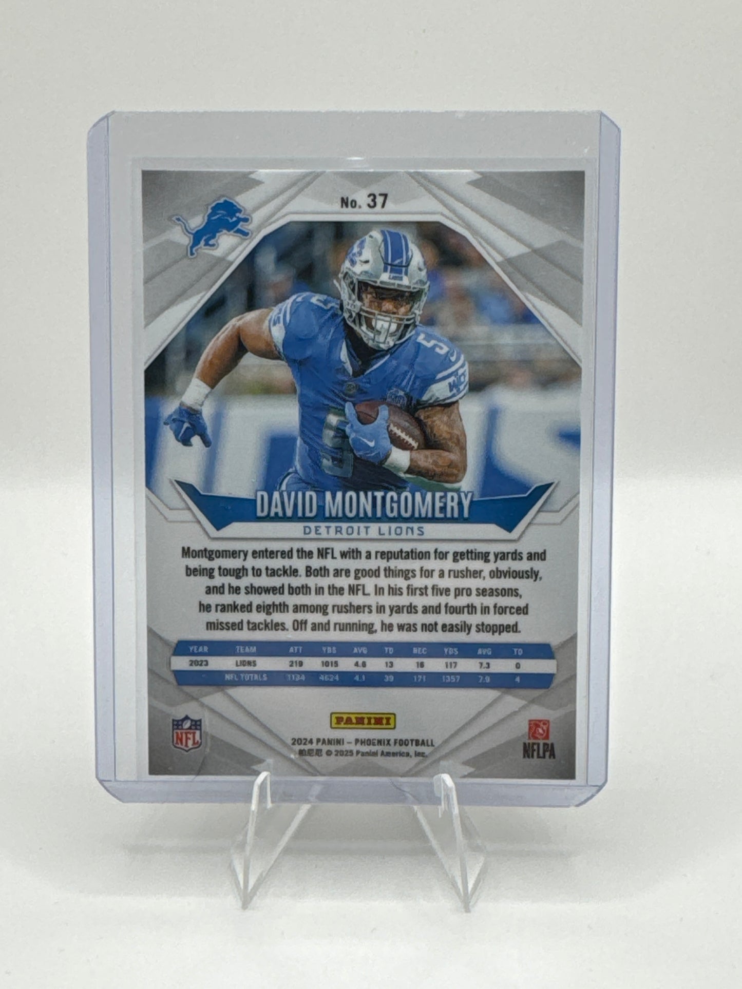 David Montgomery #37 Orange