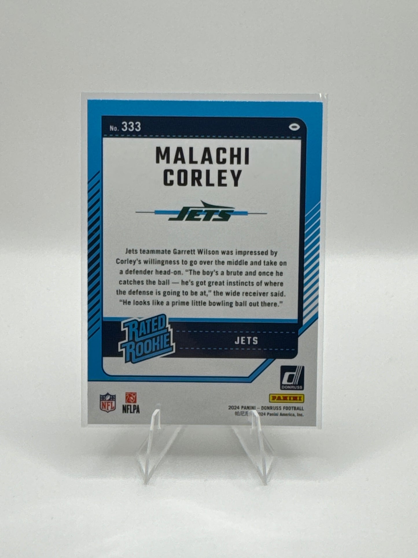 Malachi Corley Rated Rookie #333