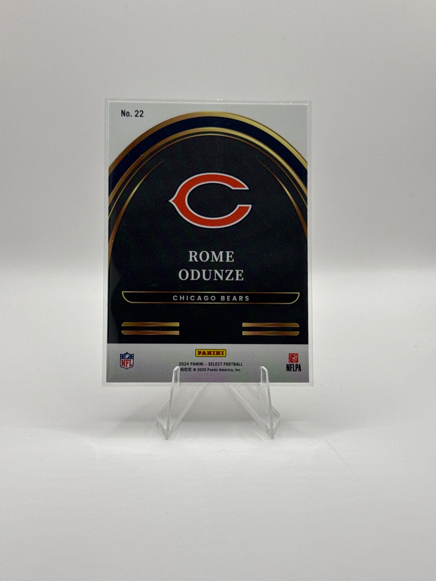 Rome Odunze (Rookie) #22 Future 2024 Panini - Select Football