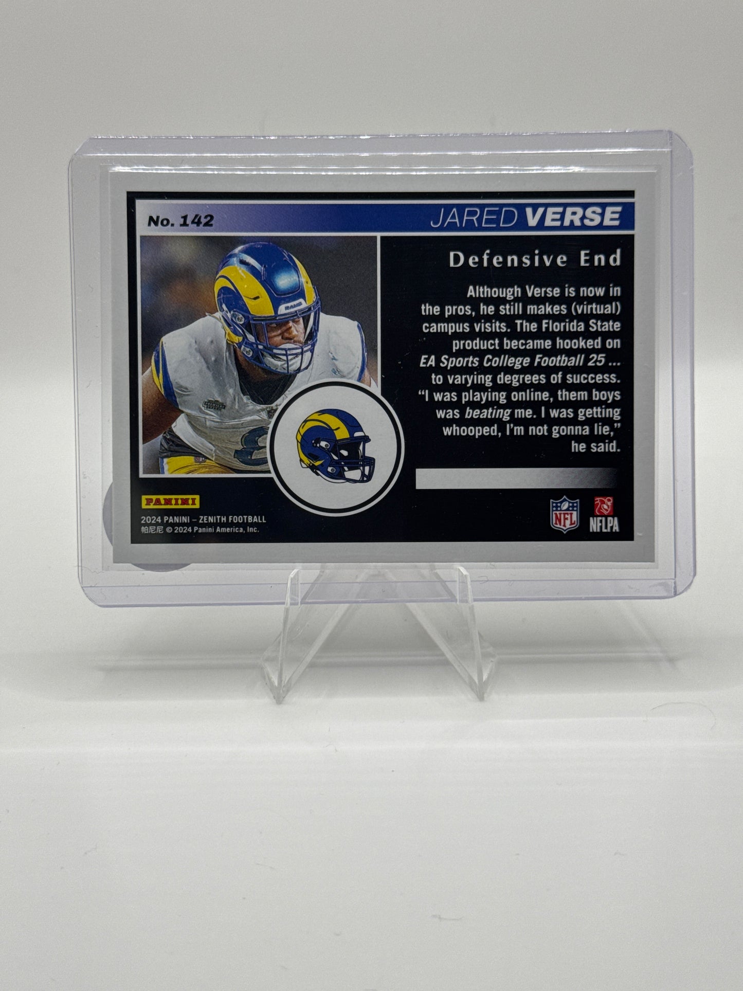 Jared Verse (Rookie) #142