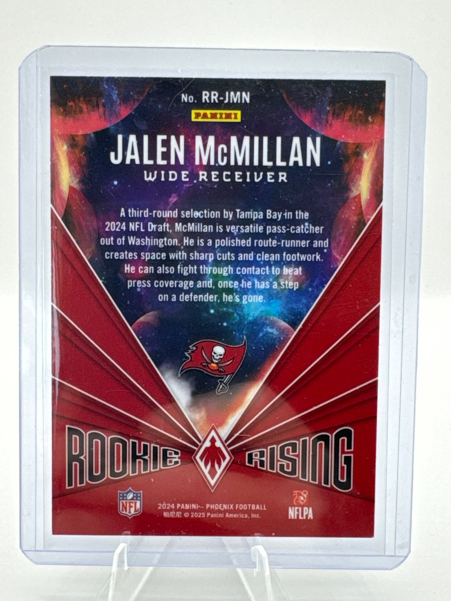 Jalen McMillian Rookie Rising