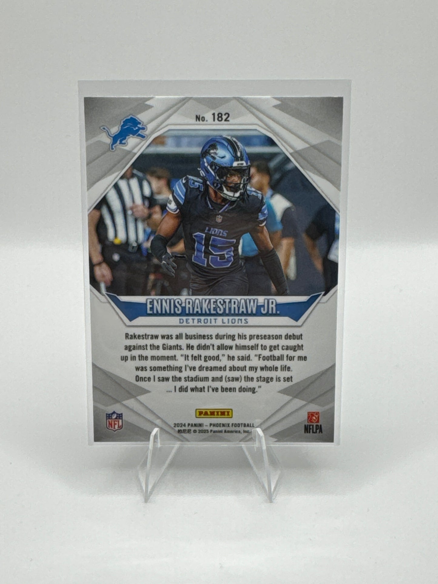 Ennis Rakestraw (Rookie) #182