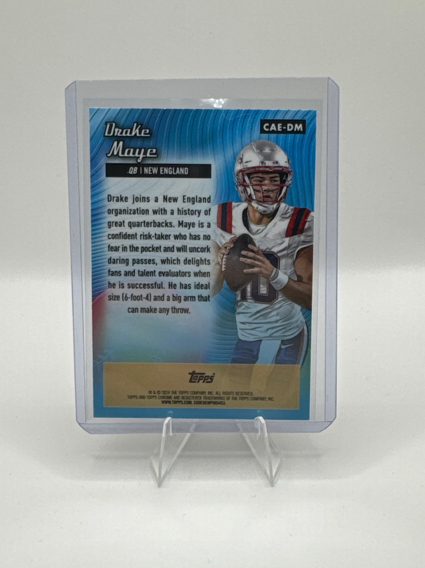 Drake Maye (Rookie) #CAE-DM