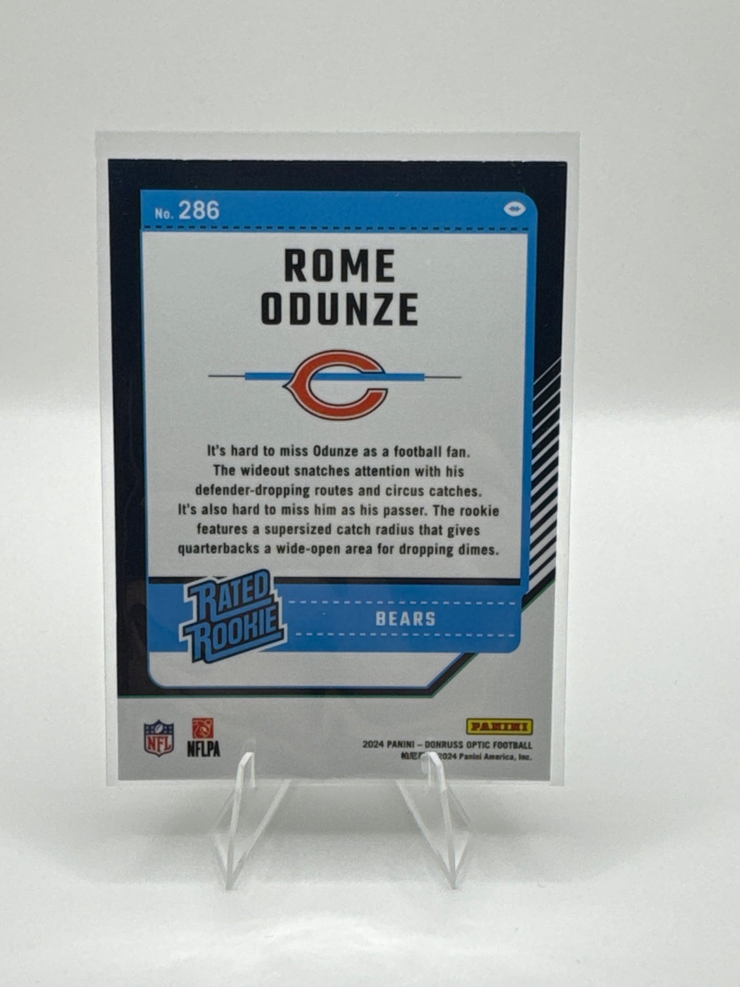 Rome Odunze (Rated Rookie) #286