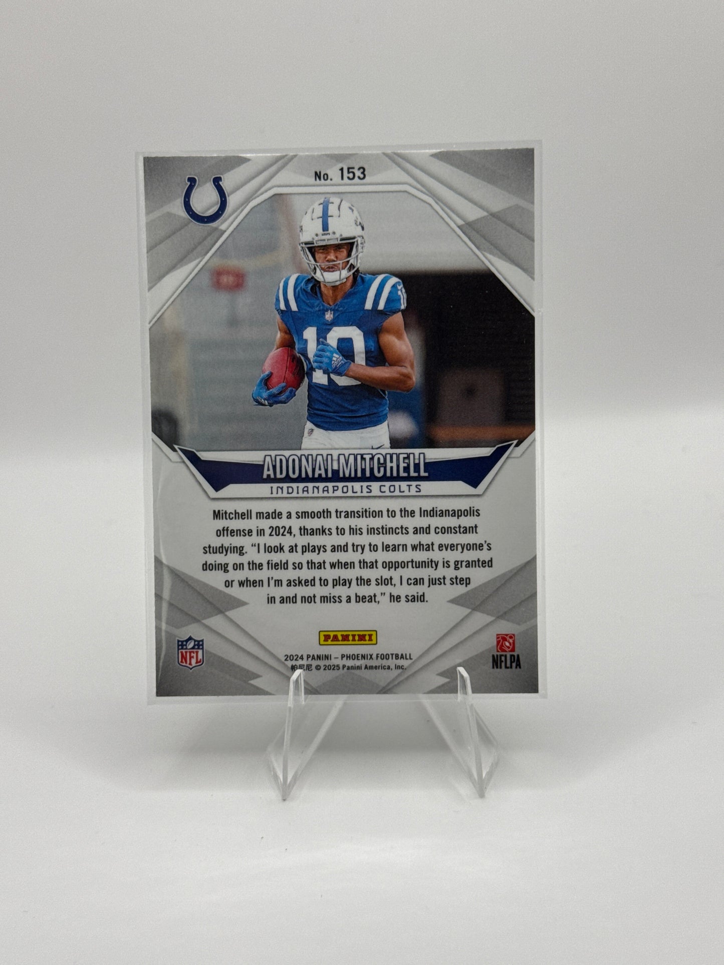Adonai Mitchell (Rookie) #153