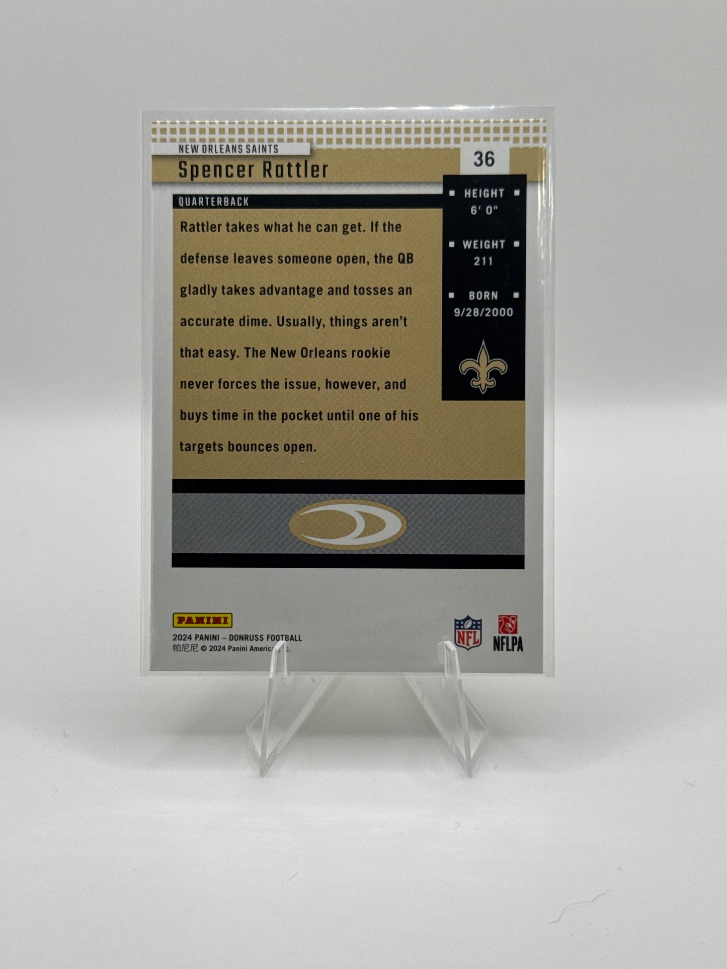 Spencer Rattler (Rookie) #36 Retro