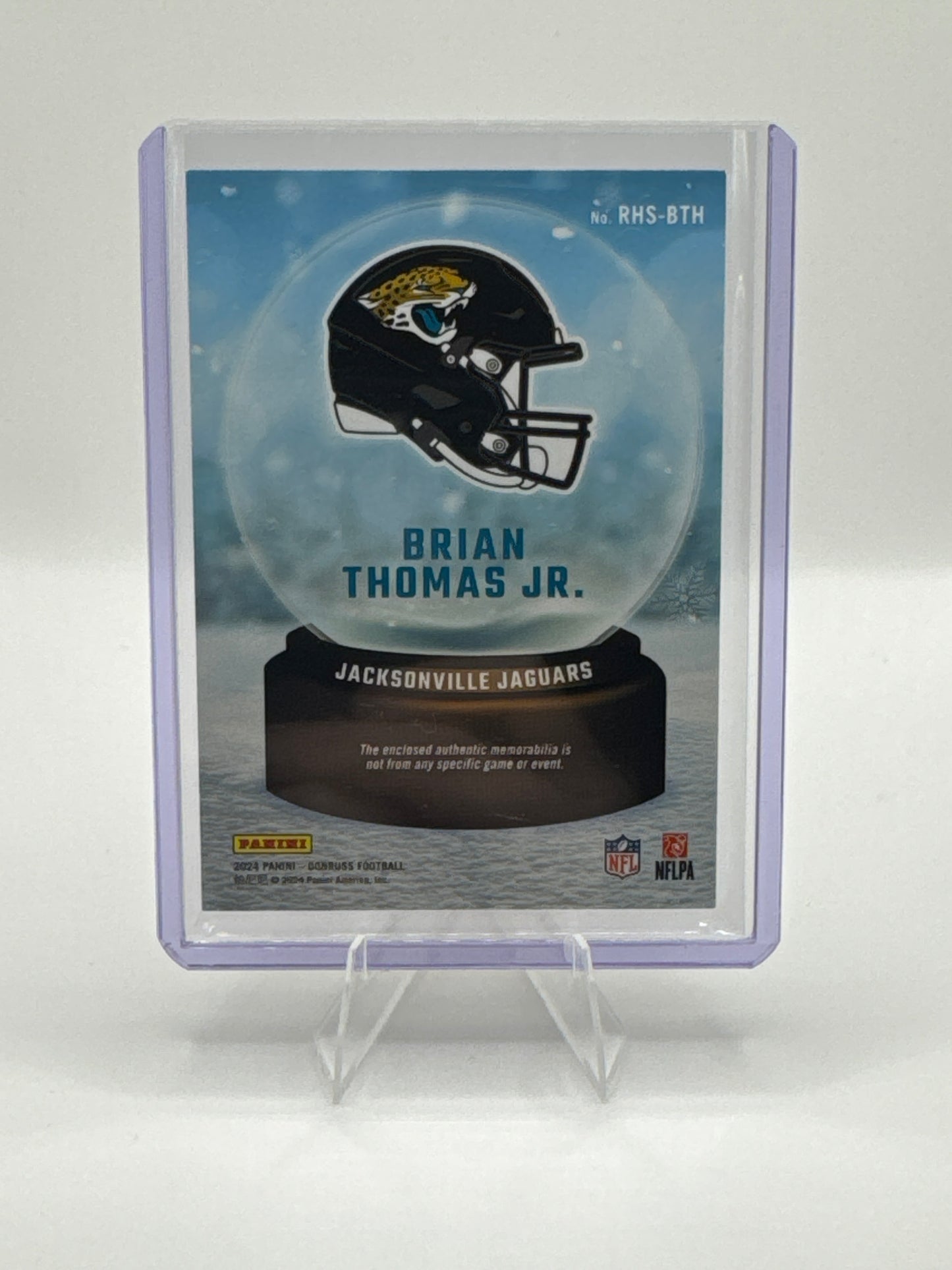 Brian Thomas Jr. Rookie Sweaters #RHS-BTH