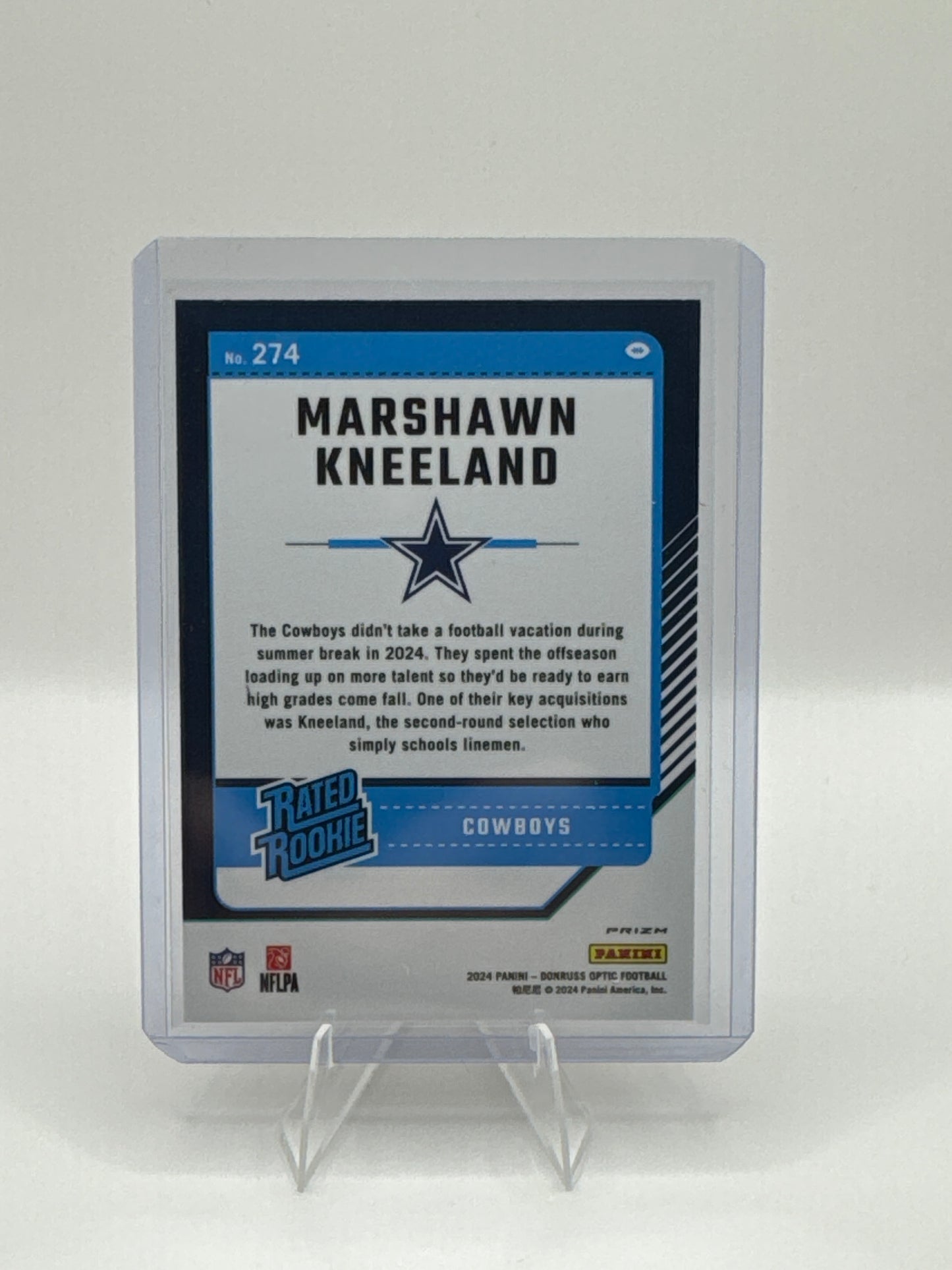 Marshawn Kneeland Rated Rookie #274 Red Mojo