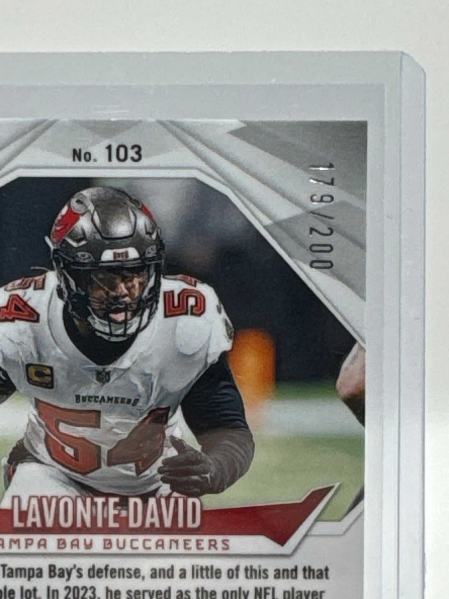 Lavonte David Pulsar /200