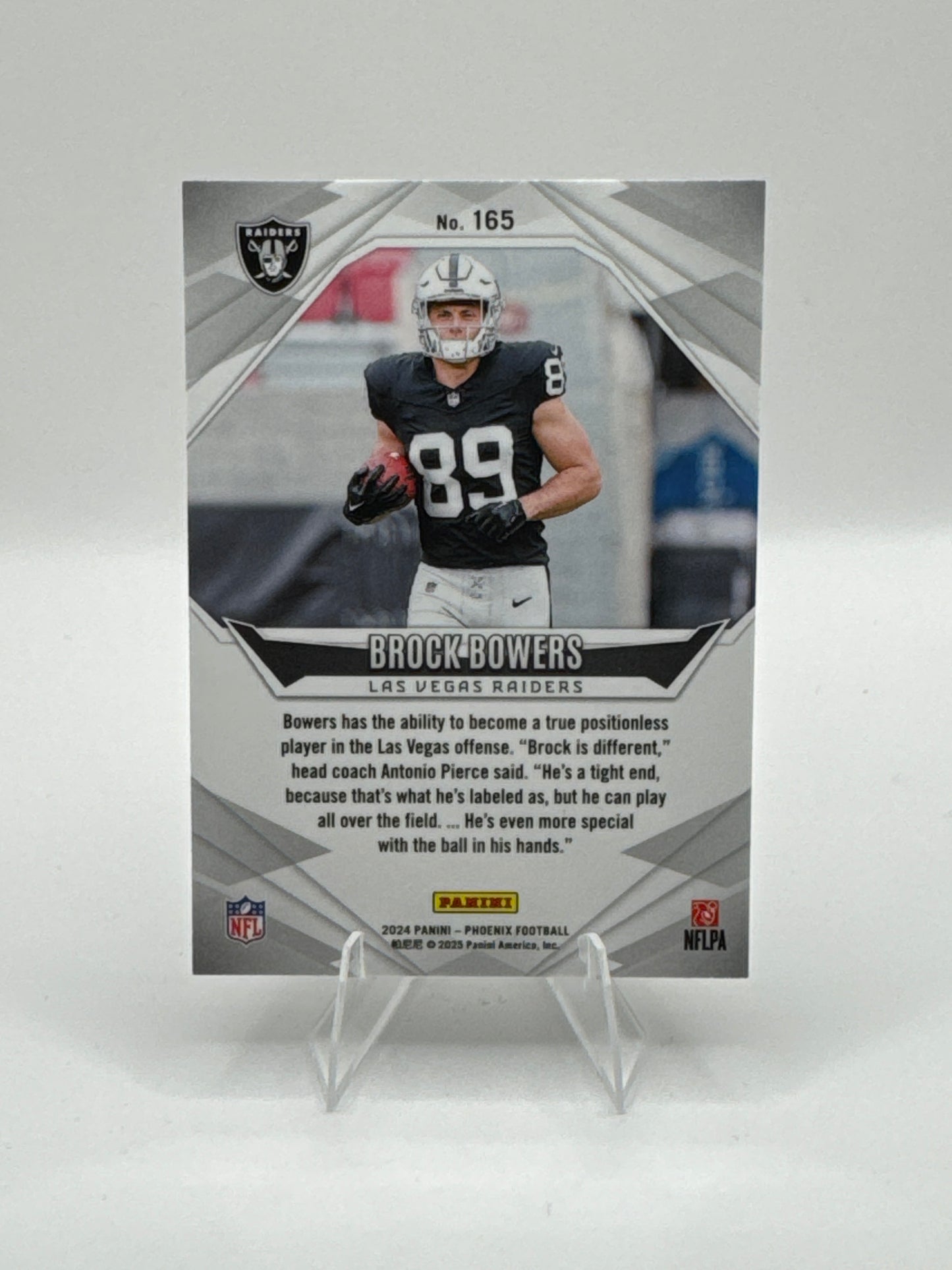 Brock Bowers (Rookie) #165