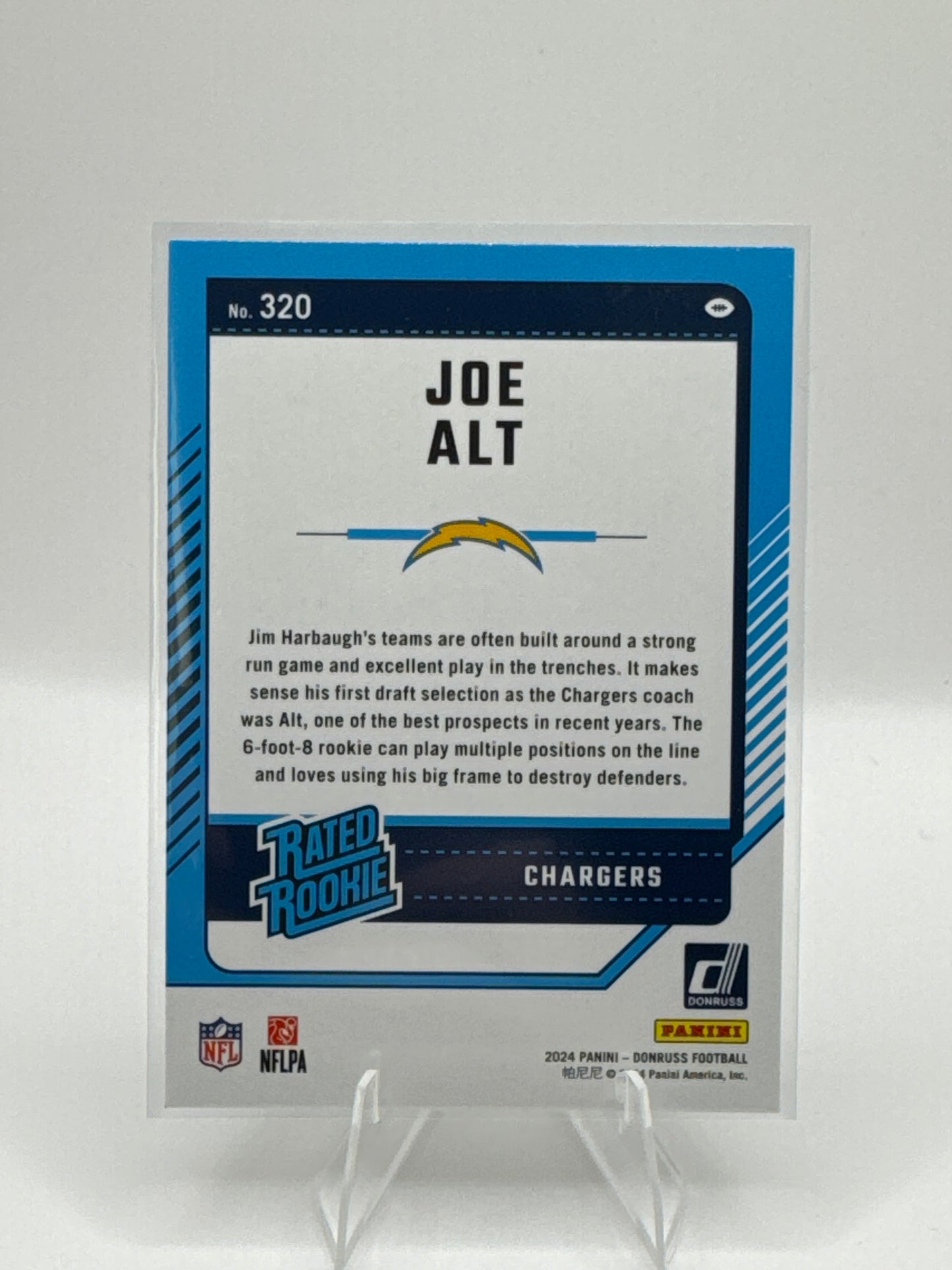 Joe Alt (Rated Rookie) #320