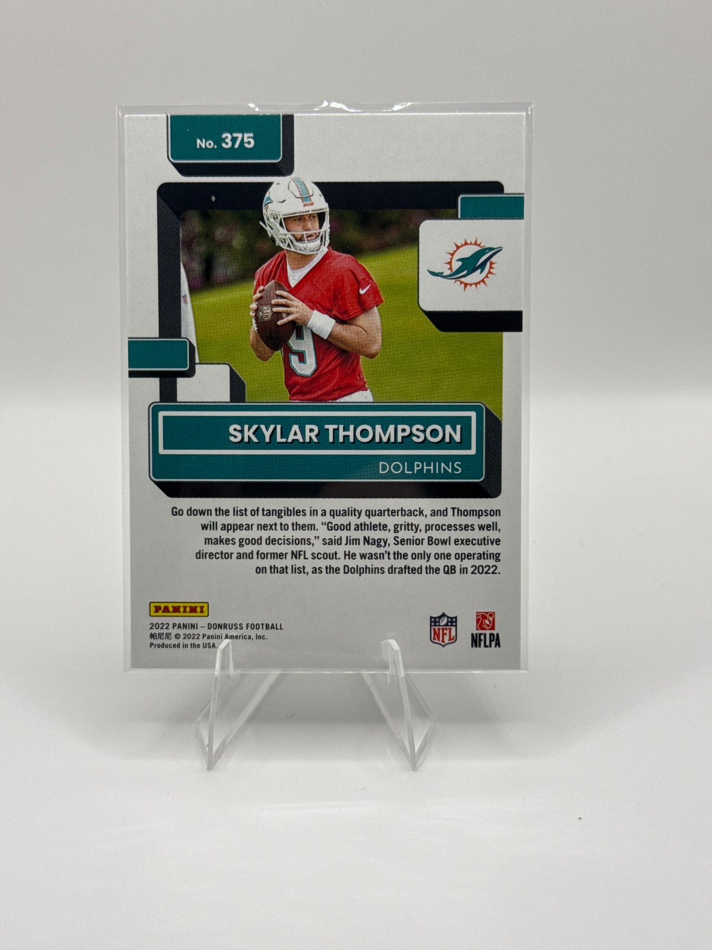 Skylar Thompson (Rated Rookie) #375