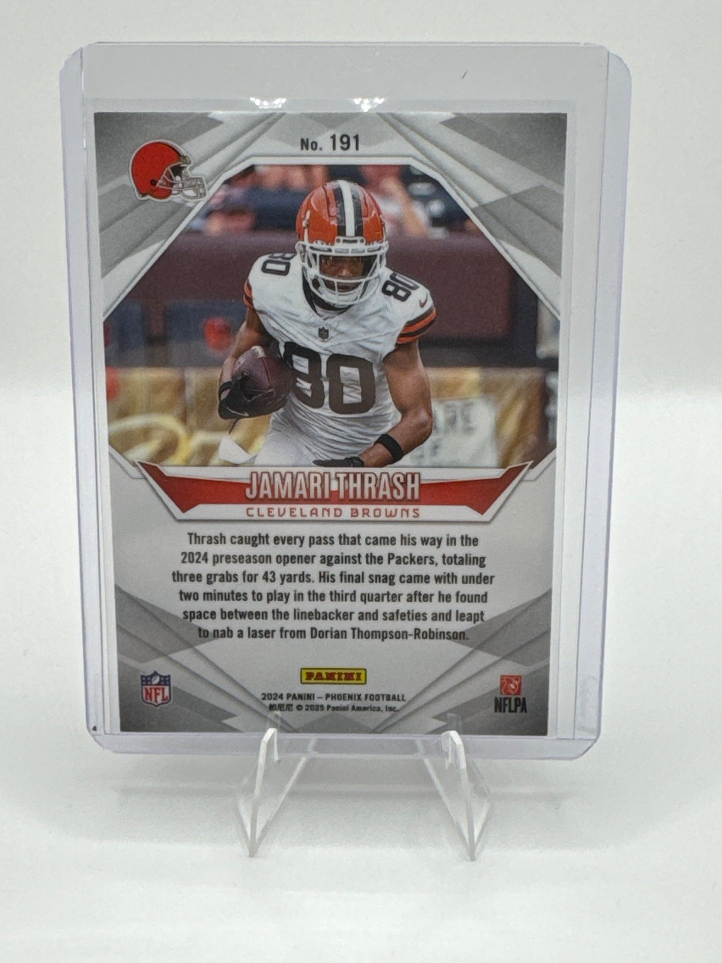 Jamari Thrash (Rookie) Purple Fade Phoenix