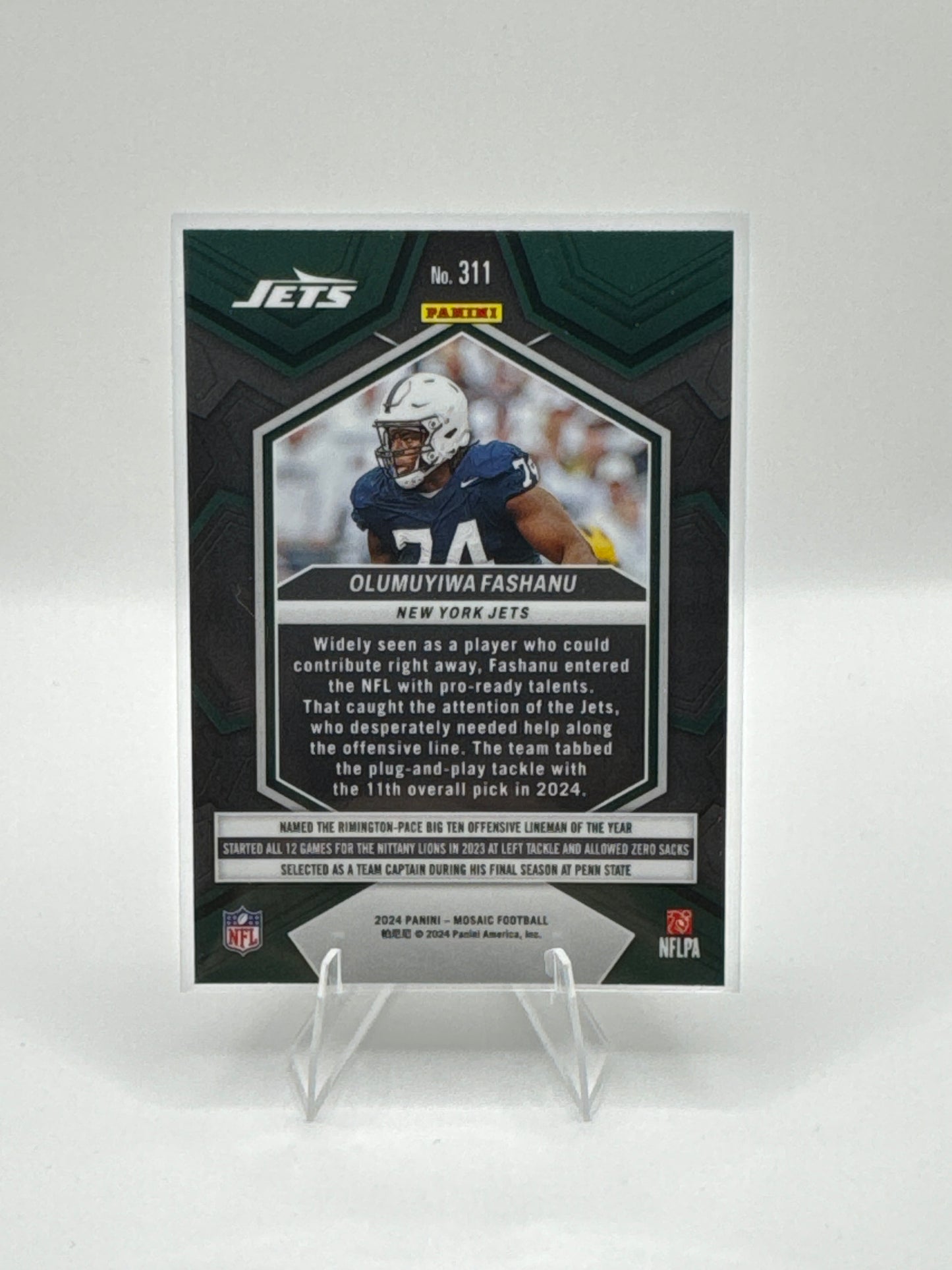 Olumuyiwa Fashanu (Rookie) #311