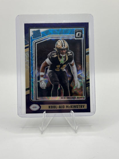 Kool-Aid McKinstry Rated Rookie #264 Purple Scope