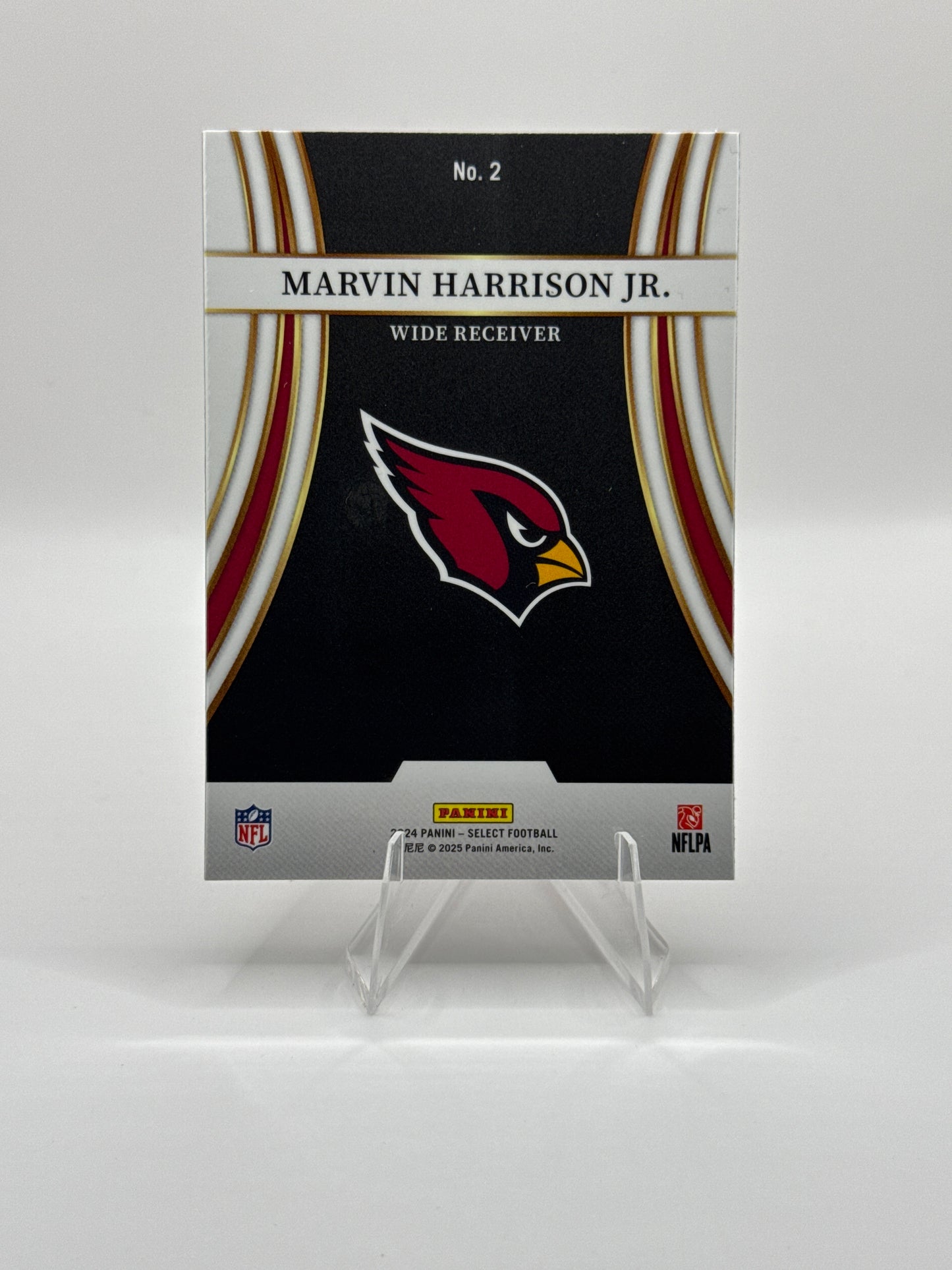 Marvin Harrison Jr. (Rookie) #2 Turbocharged