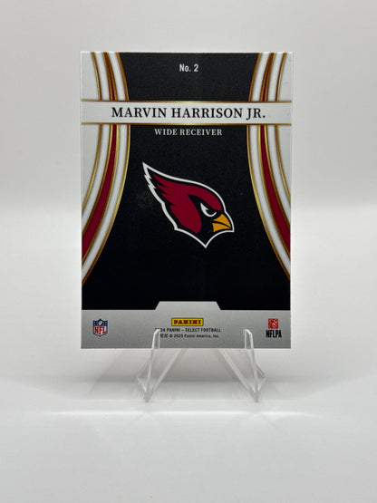 Marvin Harrison Jr. (Rookie) #2 Turbocharged