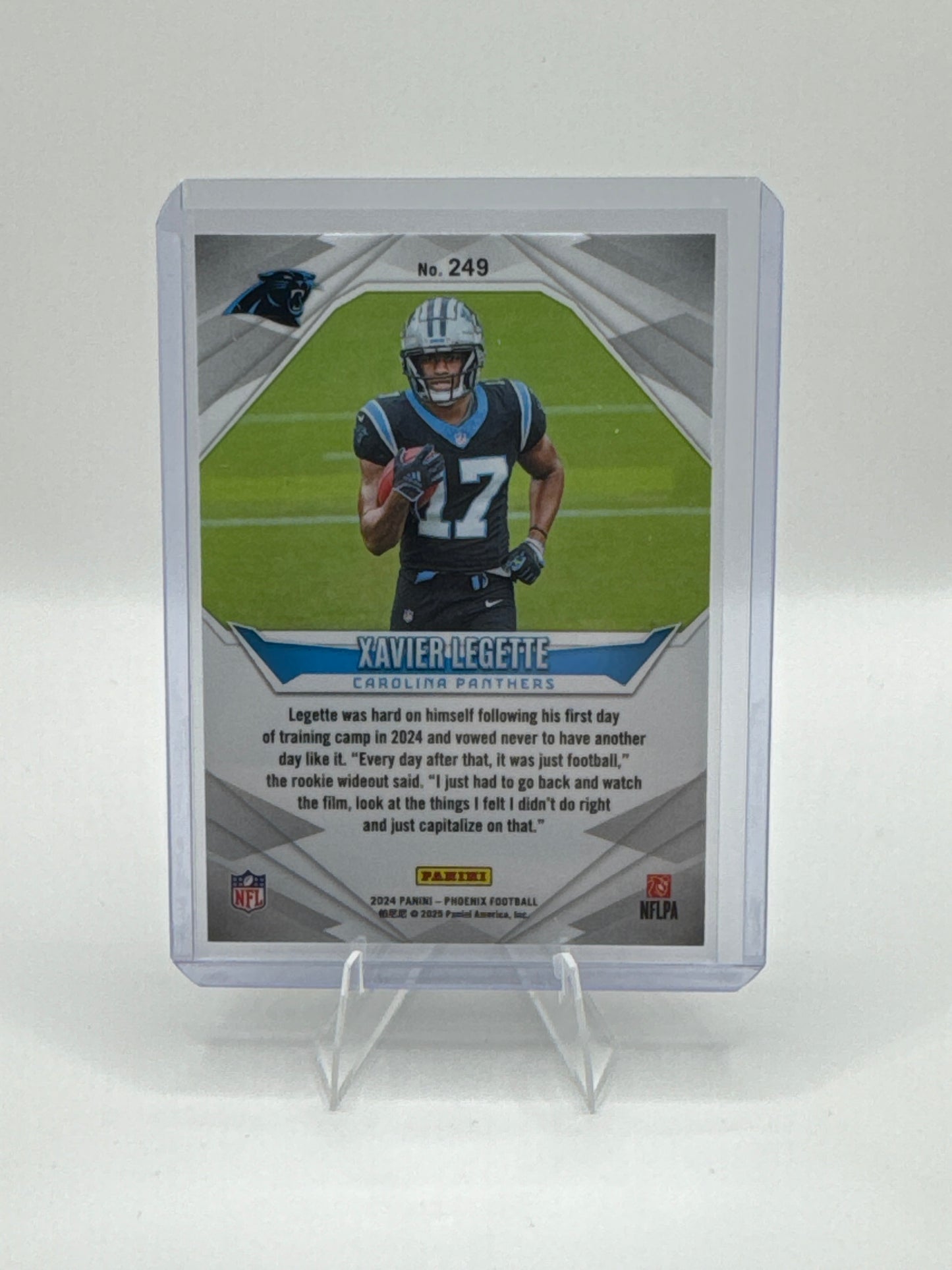 Xavier Legette (Rookie) #249 Lazer