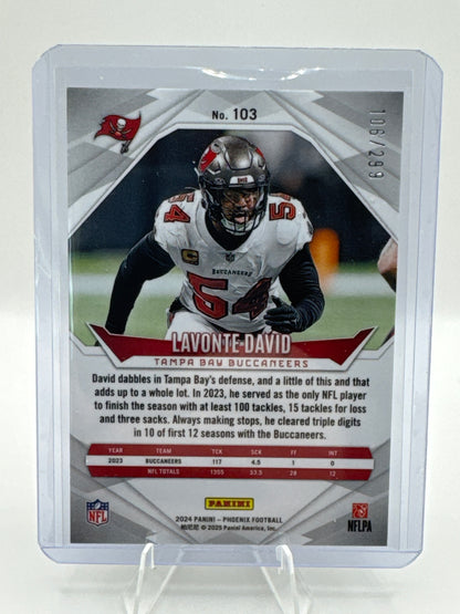 Lavonte David Team Logo /299