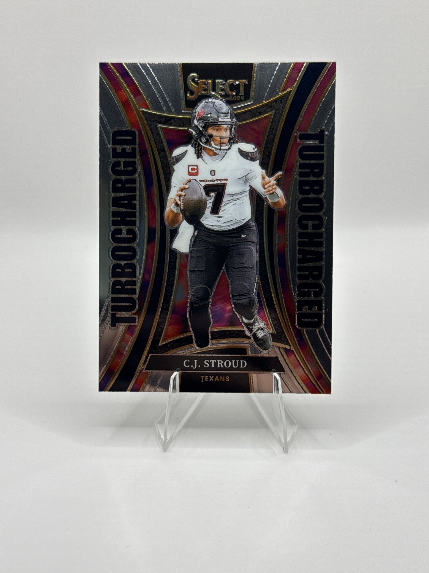 C.J. Stroud #10 Turbocharged 2024 Panini - Select Football