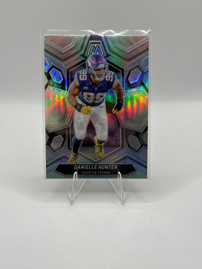 Danielle Hunter #91 Silver Mosaic 2024 Panini - Mosaic Football