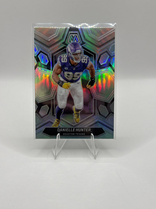 Danielle Hunter #91 Silver Mosaic 2024 Panini - Mosaic Football