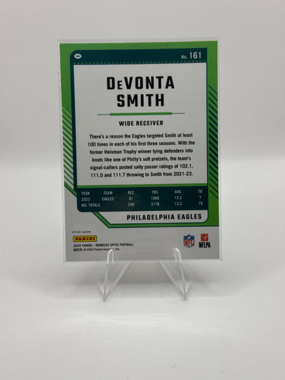 DeVonta Smith #161 Holo