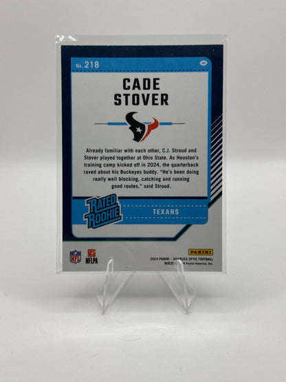 Cade Stover Rated Rookie #218