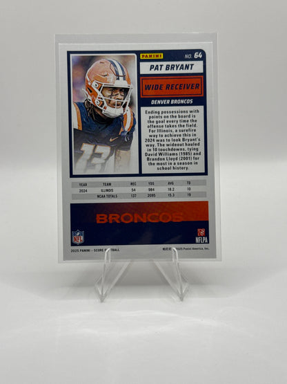 Pat Bryant (Rookie) #64 2025 Panini - Score Rookie