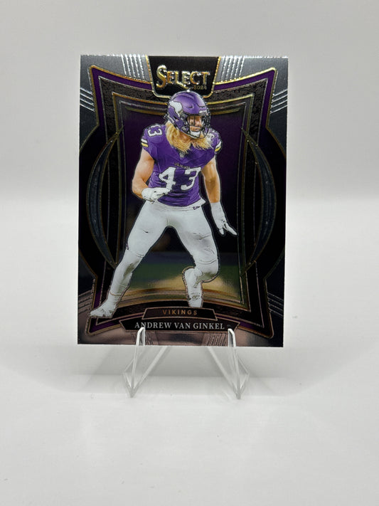 Andrew Van Ginkel #6 Concourse Level 2024 Panini - Select Football