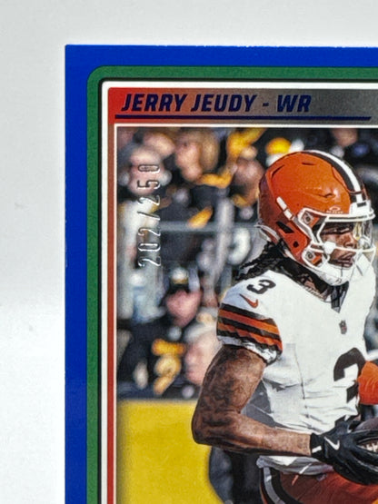 Jerry Jeudy #265 Blue Showcase 202/250