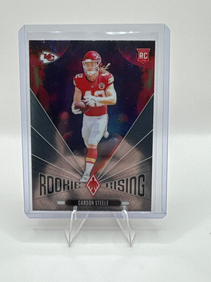 Carson Steele #RR-CSE Rookie Rising