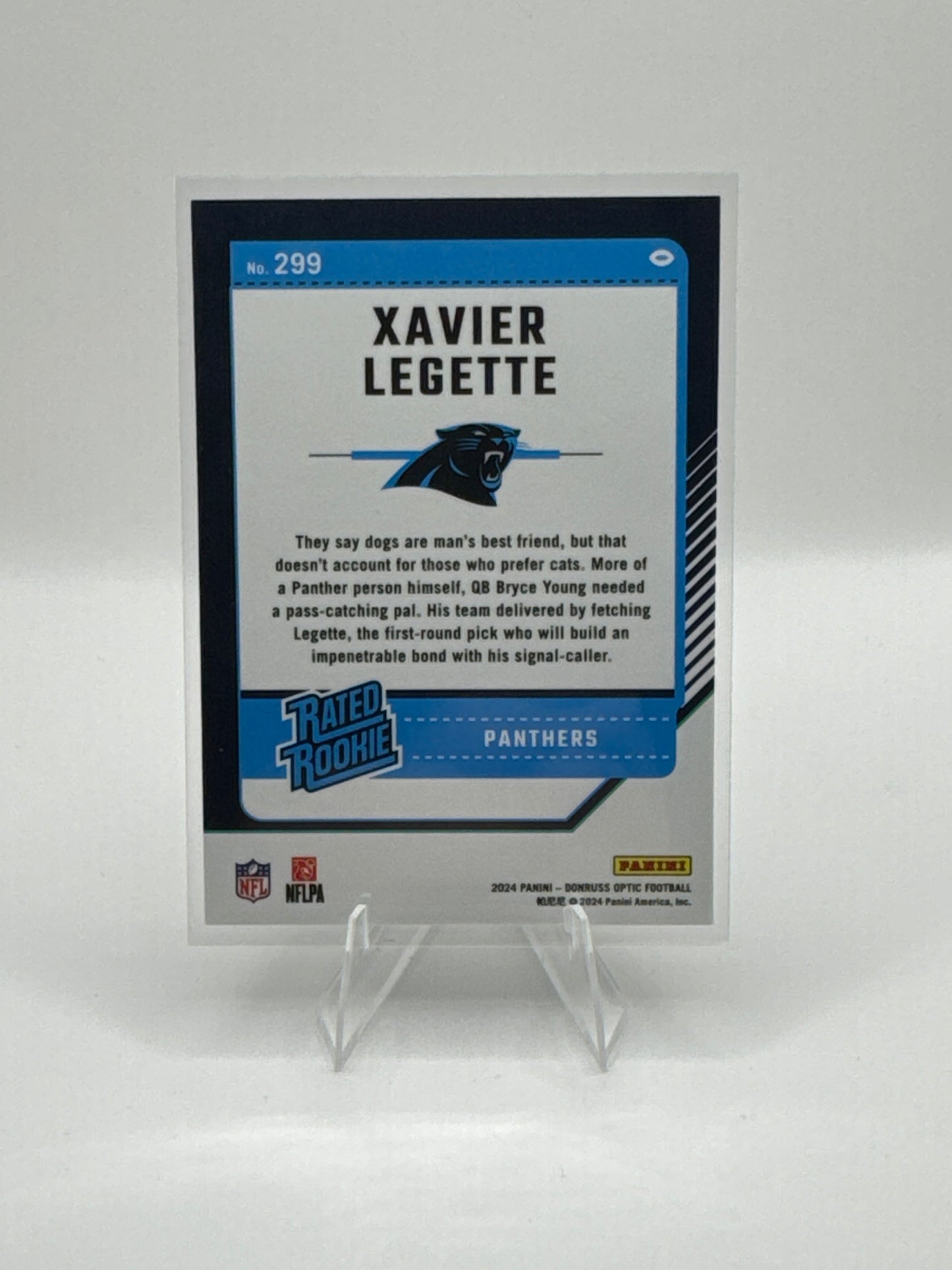 Xavier Legette Rated Rookie #299