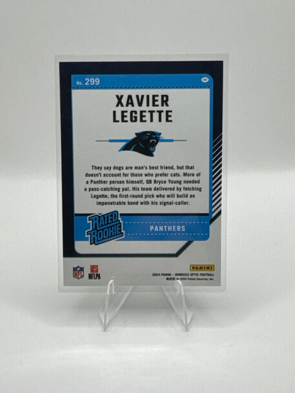 Xavier Legette Rated Rookie #299