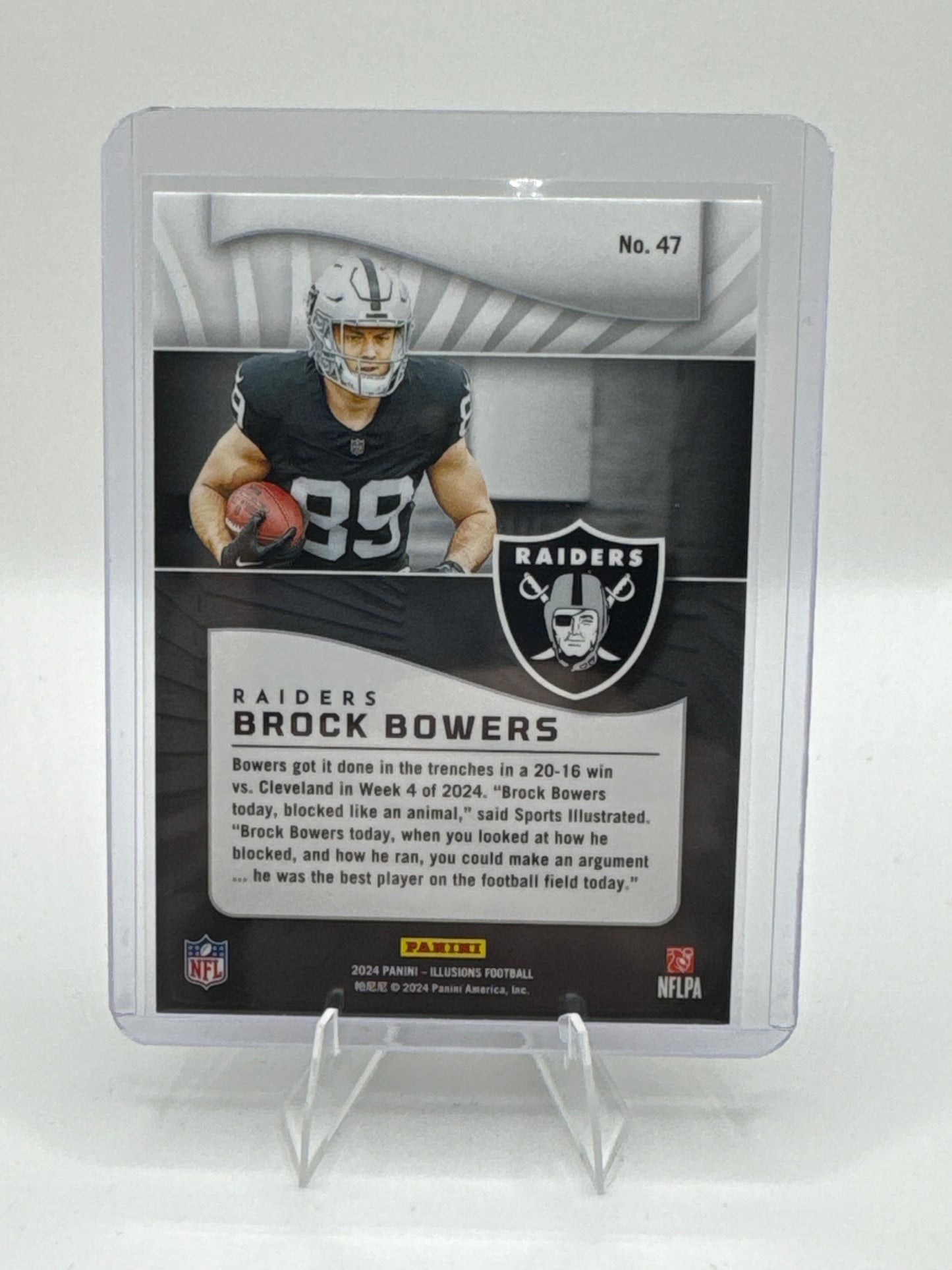 Brock Bowers (Rookie) #47