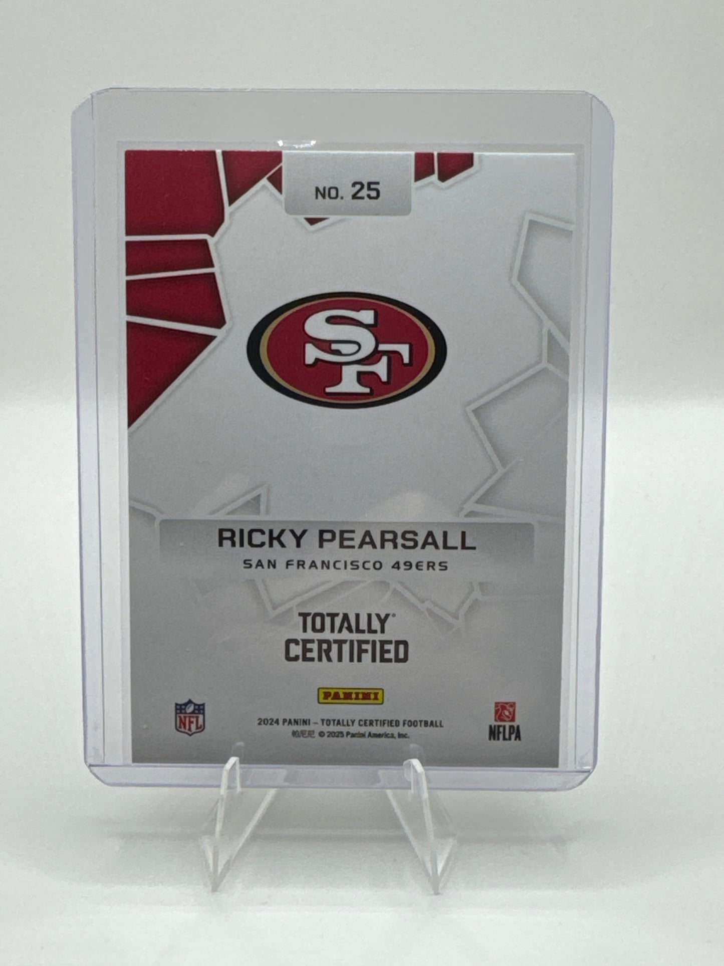 Ricky Pearsall (Rookie) #25 Intriguing Players