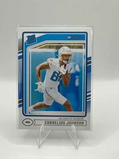 Cornelius Johnson Rated Rookie #377