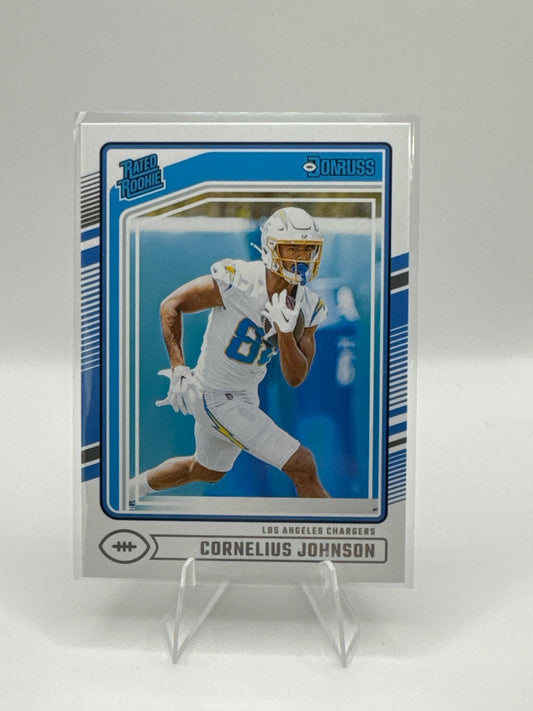 Cornelius Johnson Rated Rookie #377