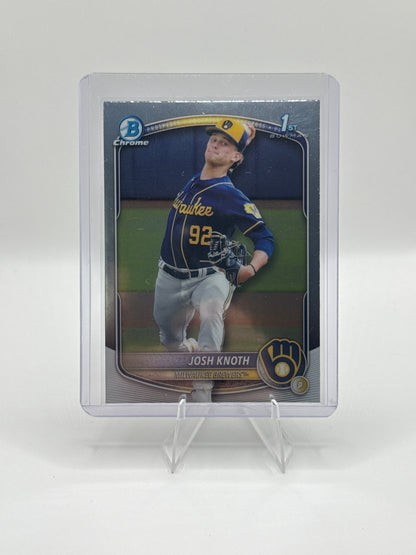 Josh Knoth #BCP-136 Bowman Chrome Prospects
